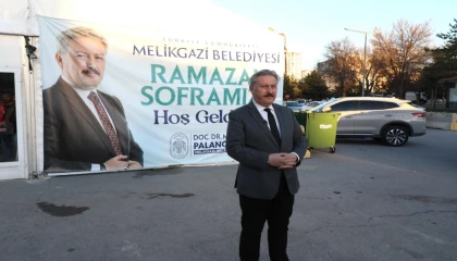 Kayseri Melikgazi ramazan bereketini iftar sofrasında paylaşıyor