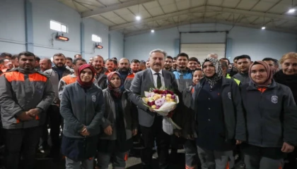 Kayseri Melikgazi toplu sözleşme sevinci