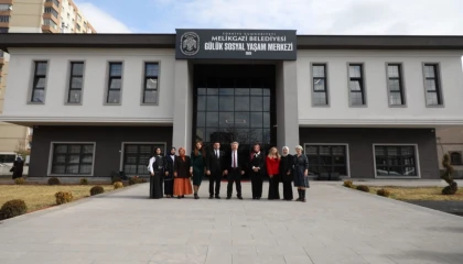 Kayseri Melikgazi’de Gülük’e Sosyal Yaşam Merkezi