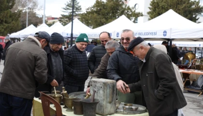 Kayseri Melikgazi’den Antika Pazarı
