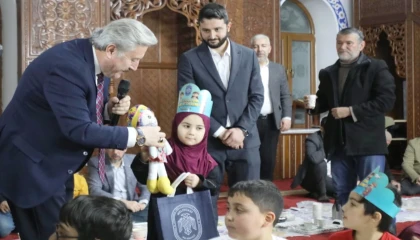 Kayseri Melikgazi’den çocuklara özel oruç programı