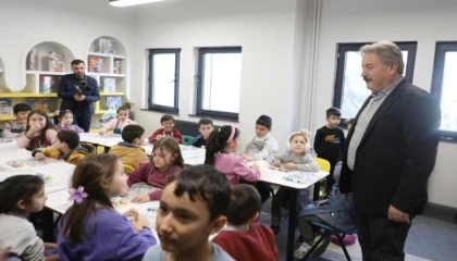 Kayseri Melikgazi’ye Masal Evi ve Oyuncak Kütüphanesi