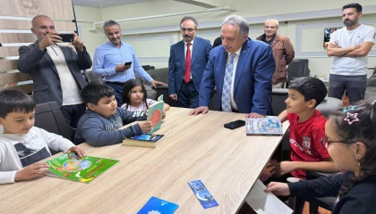 Kayseri Talas’ın ’Apartman Kütüphane’ projesine büyük ilgi