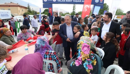 Kayseri Talaslı çocuklar teravihte buluşacak
