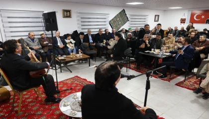 Keçiören’de Aşıklar Kıraathanesi’nde geleneksel ramazan coşkusu