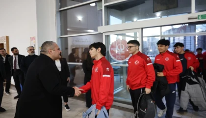 Keçiören’de Başkan Özarslan özel gereksinimli bireylerle buluştu