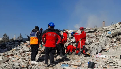 KEDAK, 6 Şubat’ta umut oldu... 116 saat sonra gelen mucize ve anı sergisi