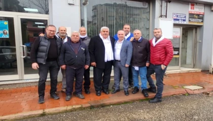 Keşan’da Bülent Altın seçim için saha çalışmalarını sürdürüyor