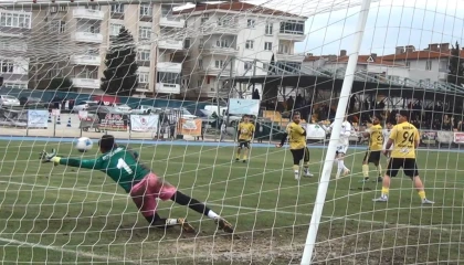 Keşanspor’dan gol şov! 6-0’lık zaferle liderliğini sürdürdü