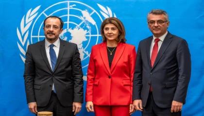 KKTC Cumhurbaşkanı Erhürman ile Rum Lider Hristodulidis görüşmesi 24 Şubat’ta