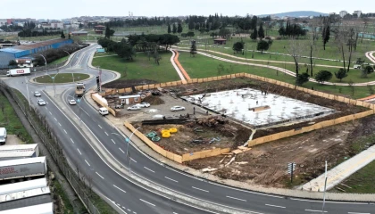 Kocaeli Büyükşehir İtfaiyesi güç katıyor