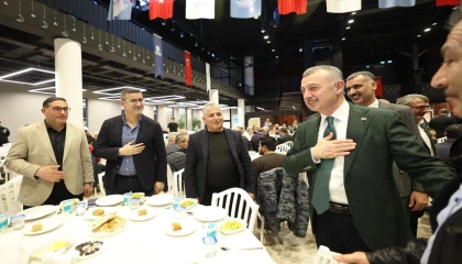 Kocaeli Büyükşehir’den 820 STK katılımlı dev iftar