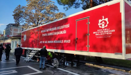 Kocaeli Büyükşehir’den depremin 3. yılında Hatay’da dayanışma örneği