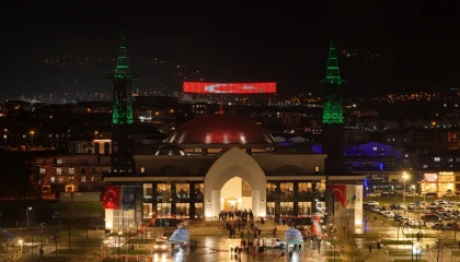 Kocaeli Büyükşehir’den Kartepe Meydanı’na yeni cami