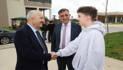 Kocaeli Gebze’de Büyükgöz’den Güzide Kampüs ziyareti
