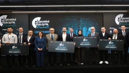 Kocaeli için yenilikçi projeler ödüllendirildi