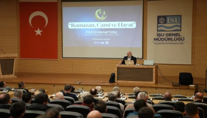 Kocaeli İSU’da ramazan ayına özel söyleşi