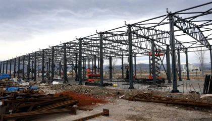 Kocaeli İtfaiye Depo Binası şekilleniyor