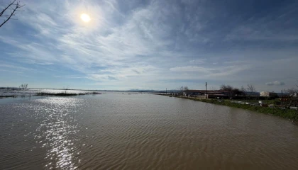 Kocaeli İtfaiyesi taşkınlara karşı Edirne’de