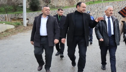 Kocaeli İzmit Belediyesi Veliahmet’te sahadaydı