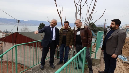 Kocaeli İzmit’te mahallelere yakın takip