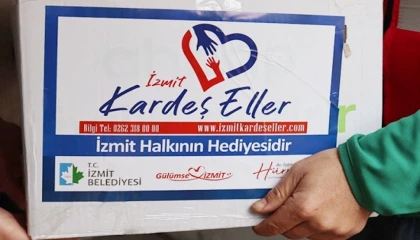 Kocaeli İzmit’te Ramazan dayanışması