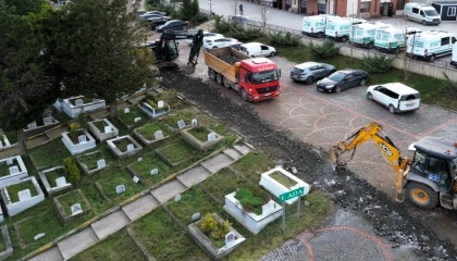Kocaeli Kent Mezarlığı’nda su sorununa kalıcı çözüm