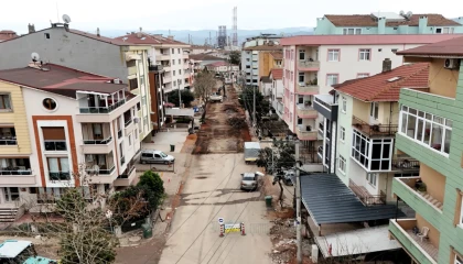 Kocaeli Körfez Petkimliler Caddesi’nde yoğun tempo