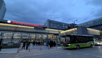 Kocaeli Şehir Hastanesi’ne 12 ilçeden aktarmasız ulaşım