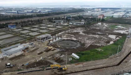 Kocaeli’de atık su arıtımında Türkiye’de bir ilk