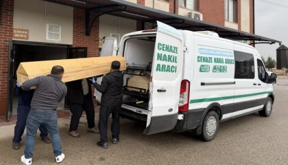 Kocaeli’de cenazeler 7/24 ücretsiz naklediliyor