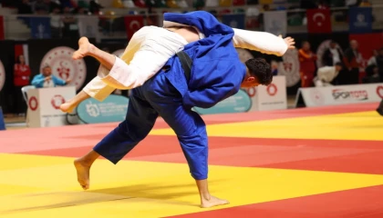 Kocaeli’de gözler Büyükler Türkiye Judo Şampiyonası finalinde