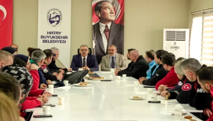 Kocaeli’de Hataylı afetzedelere vefa ziyareti