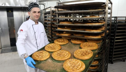 Kocaeli’de ’Hızır 41’ üretiyor, sofralar bereketleniyor