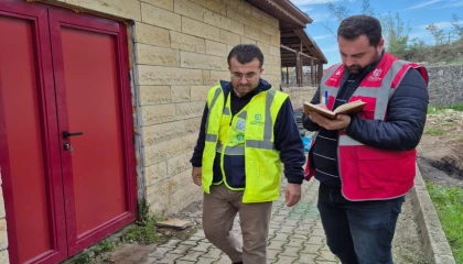 Kocaeli’de insan ve güvenlik ön planda