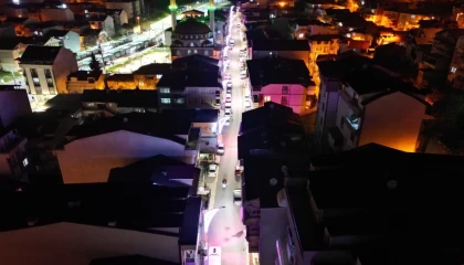 Kocaeli’de İzmit’te Başaran Caddesi modern görünümüne kavuştu