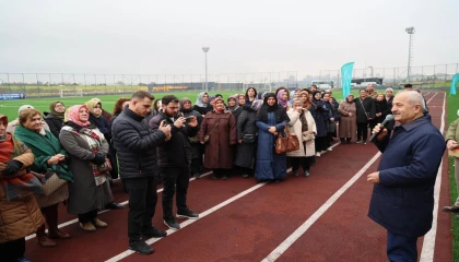 Kocaeli’de kadınlara özel sağlıklı yaşam etkinliği