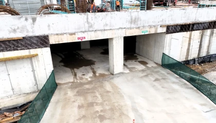 Kocaeli’de o otoparkın ilk katı hizmete alındı