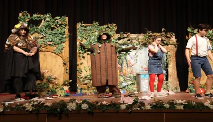 Kocaeli’de ’Orman Koruyucuları’ hem eğlendirdi hem öğretti