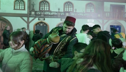 Kocaeli’de ramazan çadırına yoğun ilgi