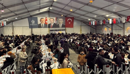 Kocaeli’de Ramazan Çadırı’nda kalpler aşkla doldu