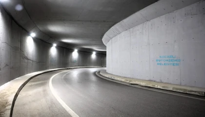 Kocaeli’de Şehir Hastanesi alt geçidi ışıl ışıl oldu