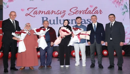 Kocaeli’de ’Zamansız Sevdalar Buluşması’