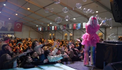 Kocaeli’deki çadır eski Ramazanları aratmıyor