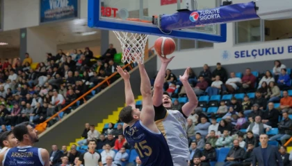 Konya Büyükşehir Belediyespor evinde şov yaptı