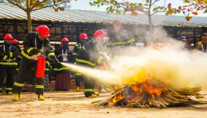 Konya Büyükşehir ve TİKA’dan mültecilere acil durum eğitimi