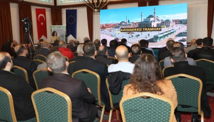 Konya Büyükşehir’in AB destekli dirençli projesi tanıtıldı