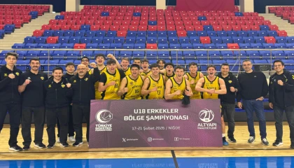 Konya Büyükşehir’in basketbol altyapısındaki gençler gururlandırıyor