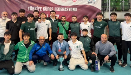 Konya güreşinde bir ilk: Türkiye şampiyonluğu