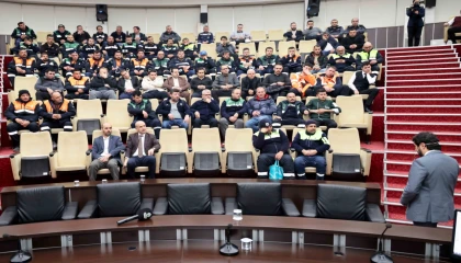 Konya Karatay Belediyesi’nde hizmet içi seminerlere devam